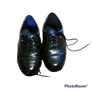 EASY SPIRIT SIZE 4M LEATHER SHOES